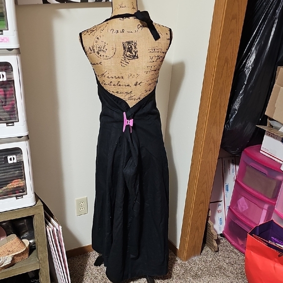NWT Old Navy Black Halter Midi Sundress. Plus Size 22. - Picture 2 of 3
